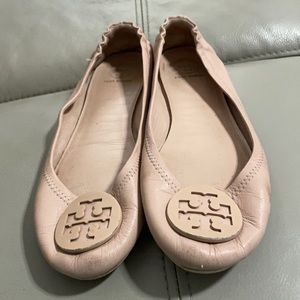 Used Tory Burch Travel flats